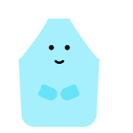 Avatar azul claro