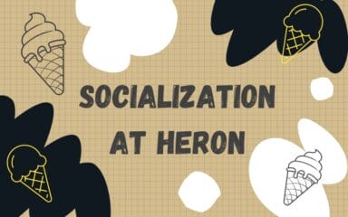 Socialización en Heron