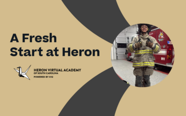 Nicholas «Nico» Guzmán Heron Historia de un estudiante de la Academia Virtual de Carolina del Sur